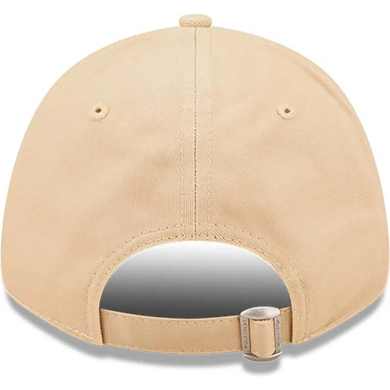 epci-curbata-bej-reglabila-9forty-league-essential-de-new-york-yankees-mlb-de-new-era
