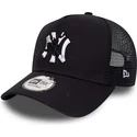 epci-curbata-bleumarin-snapback-a-frame-team-camo-infill-de-new-york-yankees-mlb-de-new-era