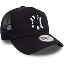 epci-curbata-bleumarin-snapback-a-frame-team-camo-infill-de-new-york-yankees-mlb-de-new-era