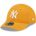 epci-curbata-portocaliu-reglabila-pentru-copii-9forty-league-essential-de-new-york-yankees-mlb-de-new-era