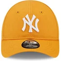 epci-curbata-portocaliu-reglabila-pentru-copii-9forty-league-essential-de-new-york-yankees-mlb-de-new-era
