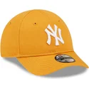 epci-curbata-portocaliu-reglabila-pentru-copii-9forty-league-essential-de-new-york-yankees-mlb-de-new-era