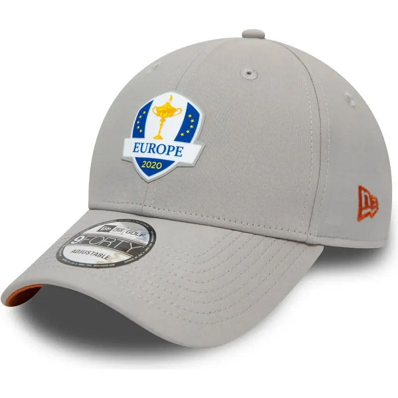 epci-curbata-gri-reglabila-9forty-saturday-de-ryder-cup-europe-de-new-era