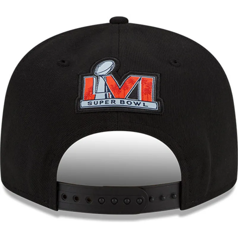 epci-plata-negru-snapback-9fifty-parade-super-bowl-champions-lvi-2022-de-los-angeles-rams-nfl-de-new-era