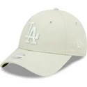 cap-curbata-green-adjustable-strap-claro-claro-9forty-league-essential-de-los-angeles-dodgers-mlb-de-new-era