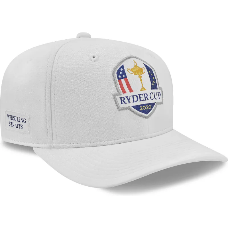 epci-curbata-alb-snapback-9fifty-stretch-snap-shadow-tech-de-ryder-cup-de-new-era