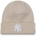 caciuli-bej-cuff-league-essential-de-new-york-yankees-mlb-de-new-era