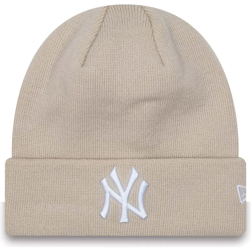caciuli-bej-cuff-league-essential-de-new-york-yankees-mlb-de-new-era