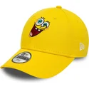 epci-curbata-galben-reglabila-pentru-copii-9forty-de-spongebob-de-new-era