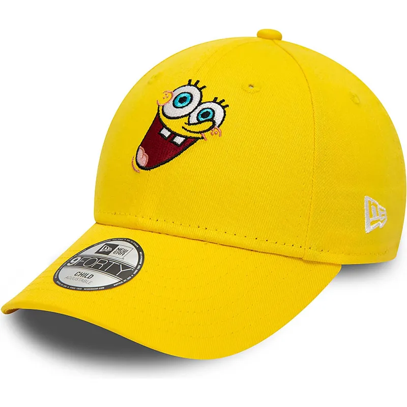 epci-curbata-galben-reglabila-pentru-copii-9forty-de-spongebob-de-new-era epci-curbata-galben-reglabila-pentru-copii-9forty-de-spongebob-de-new-era