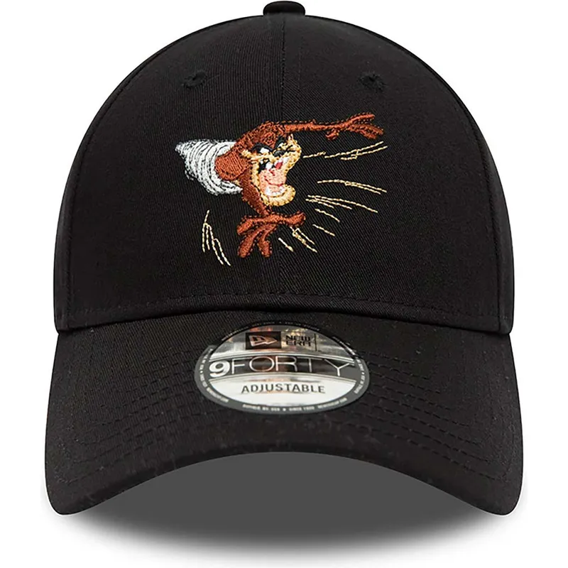 epci-curbata-negru-reglabila-9forty-de-tasmania-looney-tunes-de-new-era