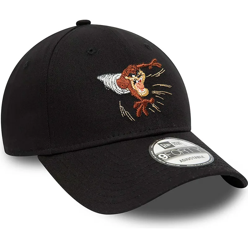 epci-curbata-negru-reglabila-9forty-de-tasmania-looney-tunes-de-new-era