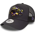 epci-curbata-gri-snapback-a-frame-team-camo-infill-de-los-angeles-lakers-nba-de-new-era