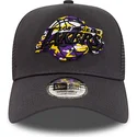 epci-curbata-gri-snapback-a-frame-team-camo-infill-de-los-angeles-lakers-nba-de-new-era