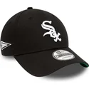 epci-curbata-negru-reglabila-9forty-team-side-patch-de-chicago-white-sox-mlb-de-new-era