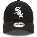 epci-curbata-negru-reglabila-9forty-team-side-patch-de-chicago-white-sox-mlb-de-new-era