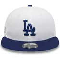 epci-plata-alb-snapback-9fifty-crown-patches-de-los-angeles-dodgers-mlb-de-new-era