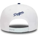 epci-plata-alb-snapback-9fifty-crown-patches-de-los-angeles-dodgers-mlb-de-new-era