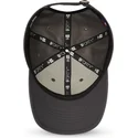 graue-verstellbare-curved-cap-mit-grauem-logo-9forty-diamond-era-der-new-york-yankees-mlb-von-new-era