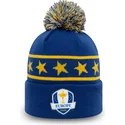 caciuli-pompon-albastru-cuff-sunday-bobble-de-ryder-cup-europe-de-new-era