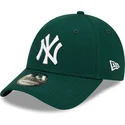 cap-curbata-green-adjustable-strap-9forty-league-essential-de-new-york-yankees-mlb-de-new-era