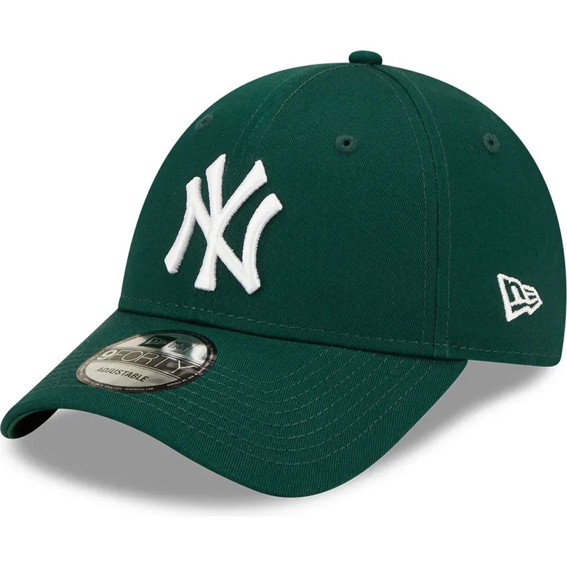 cap-curbata-green-adjustable-strap-9forty-league-essential-de-new-york-yankees-mlb-de-new-era cap-curbata-green-adjustable-strap-9forty-league-essential-de-new-york-yankees-mlb-de-new-era