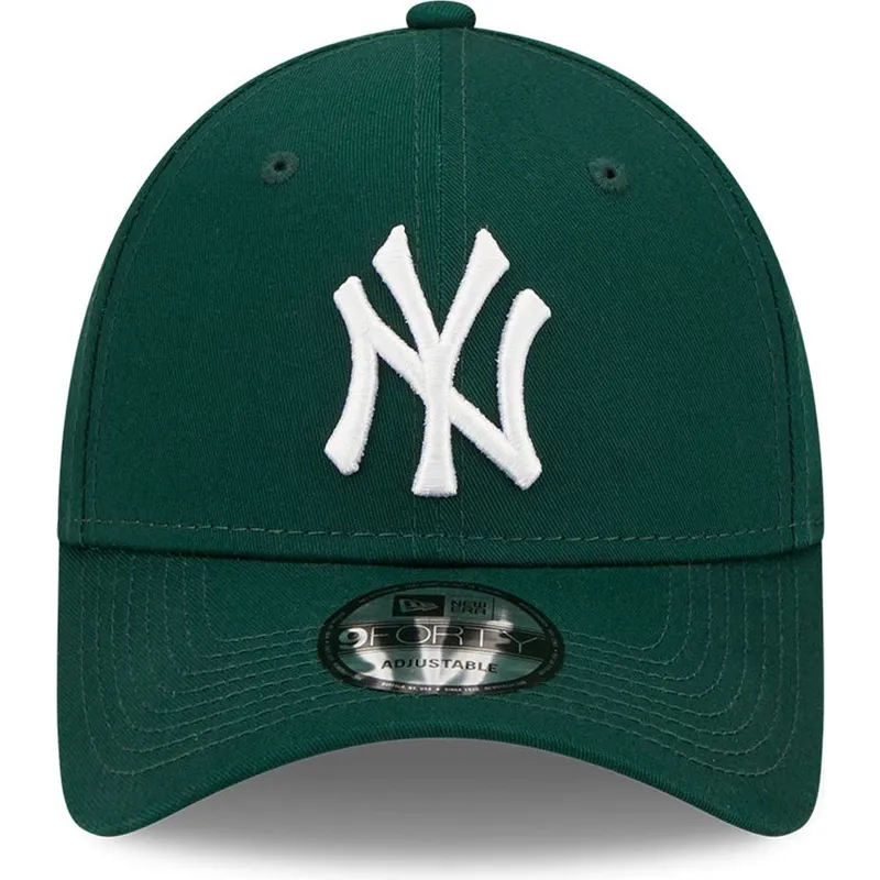 cap-curbata-green-adjustable-strap-9forty-league-essential-de-new-york-yankees-mlb-de-new-era cap-curbata-green-adjustable-strap-9forty-league-essential-de-new-york-yankees-mlb-de-new-era