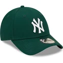 cap-curbata-green-adjustable-strap-9forty-league-essential-de-new-york-yankees-mlb-de-new-era