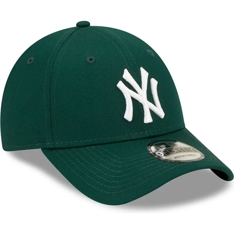 cap-curbata-green-adjustable-strap-9forty-league-essential-de-new-york-yankees-mlb-de-new-era cap-curbata-green-adjustable-strap-9forty-league-essential-de-new-york-yankees-mlb-de-new-era