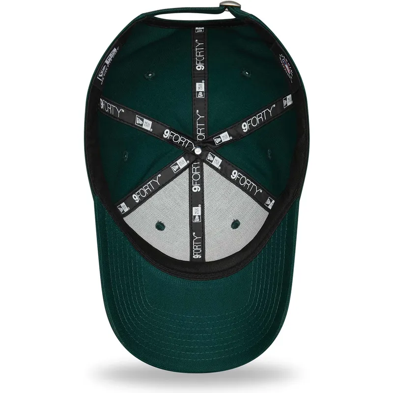 cap-curbata-green-adjustable-strap-9forty-league-essential-de-new-york-yankees-mlb-de-new-era cap-curbata-green-adjustable-strap-9forty-league-essential-de-new-york-yankees-mlb-de-new-era