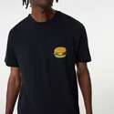 tricouri-maneca-scurta-negru-good-burger-good-life-food-graphic-de-new-era