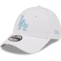 epci-curbata-alb-reglabila-pentru-copii-9forty-league-essential-de-los-angeles-dodgers-mlb-de-new-era