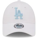 epci-curbata-alb-reglabila-pentru-copii-9forty-league-essential-de-los-angeles-dodgers-mlb-de-new-era