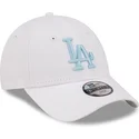 epci-curbata-alb-reglabila-pentru-copii-9forty-league-essential-de-los-angeles-dodgers-mlb-de-new-era