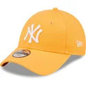 epci-curbata-portocaliu-reglabila-pentru-copii-9forty-league-essential-de-new-york-yankees-mlb-de-new-era