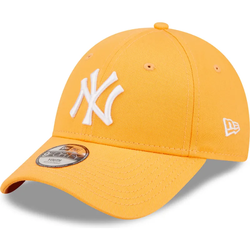 epci-curbata-portocaliu-reglabila-pentru-copii-9forty-league-essential-de-new-york-yankees-mlb-de-new-era