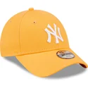 epci-curbata-portocaliu-reglabila-pentru-copii-9forty-league-essential-de-new-york-yankees-mlb-de-new-era