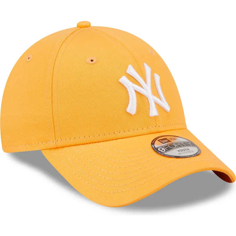 epci-curbata-portocaliu-reglabila-pentru-copii-9forty-league-essential-de-new-york-yankees-mlb-de-new-era
