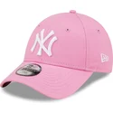 epci-curbata-roz-reglabila-pentru-copii-9forty-league-essential-de-new-york-yankees-mlb-de-new-era