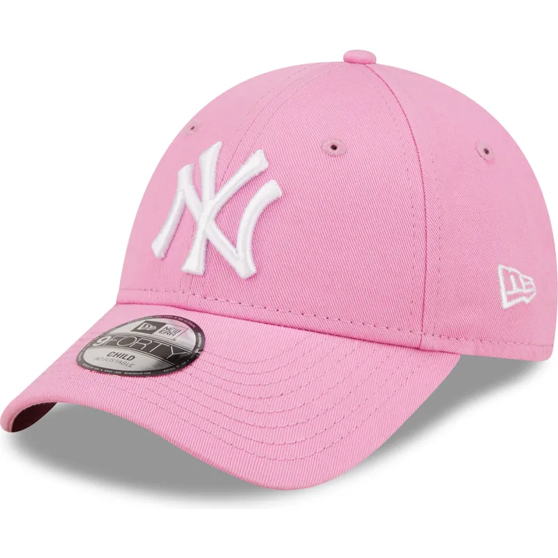 epci-curbata-roz-reglabila-pentru-copii-9forty-league-essential-de-new-york-yankees-mlb-de-new-era