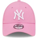 epci-curbata-roz-reglabila-pentru-copii-9forty-league-essential-de-new-york-yankees-mlb-de-new-era