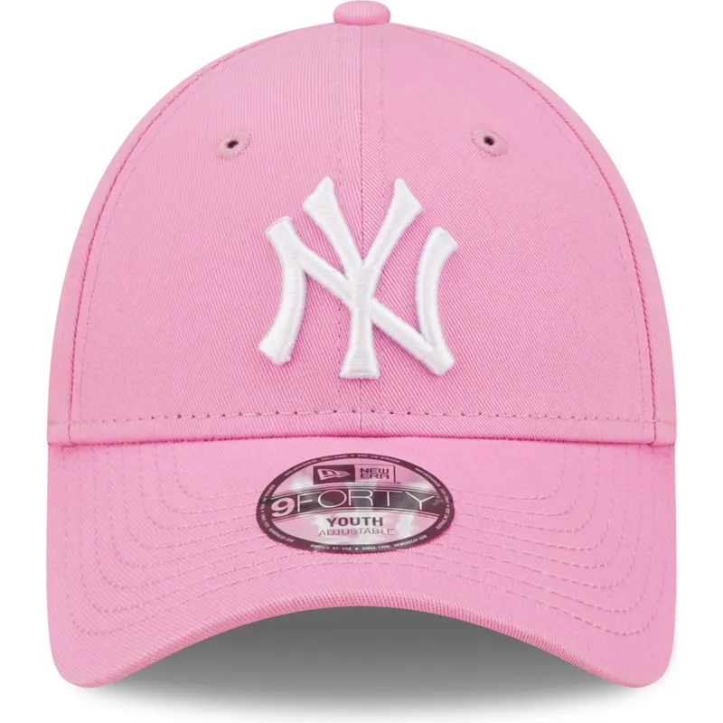 epci-curbata-roz-reglabila-pentru-copii-9forty-league-essential-de-new-york-yankees-mlb-de-new-era