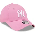 epci-curbata-roz-reglabila-pentru-copii-9forty-league-essential-de-new-york-yankees-mlb-de-new-era