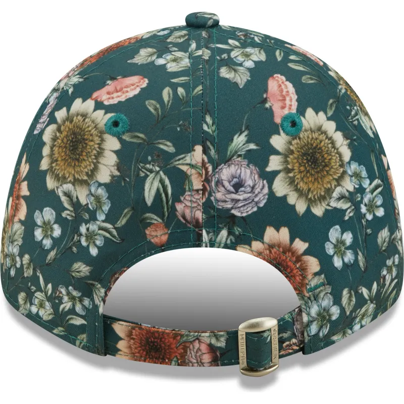 epci-curbata-verzior-reglabila-9forty-all-over-print-floral-de-new-york-yankees-mlb-de-new-era