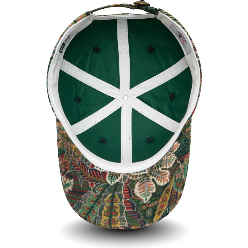 epci-curbata-verzior-reglabila-9forty-all-over-print-floral-de-new-york-yankees-mlb-de-new-era