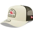 epci-curbata-bej-snapback-buffalo-new-york-a-frame-state-patch-de-new-era