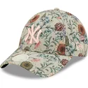 cap-curbata-beige-adjustable-strap-9forty-all-over-print-floral-de-new-york-yankees-mlb-de-new-era