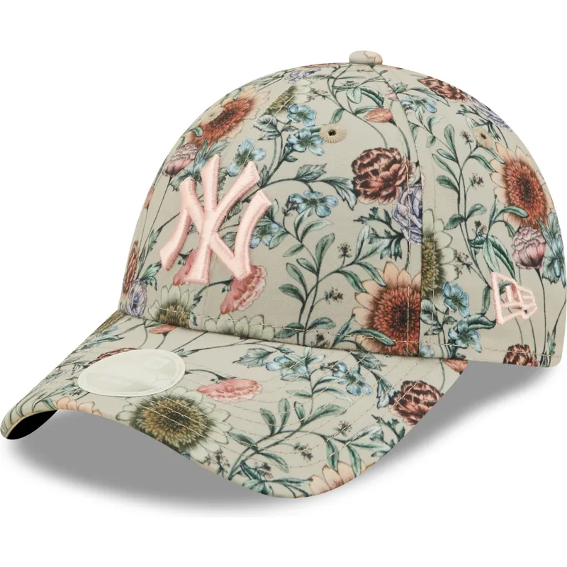 cap-curbata-beige-adjustable-strap-9forty-all-over-print-floral-de-new-york-yankees-mlb-de-new-era