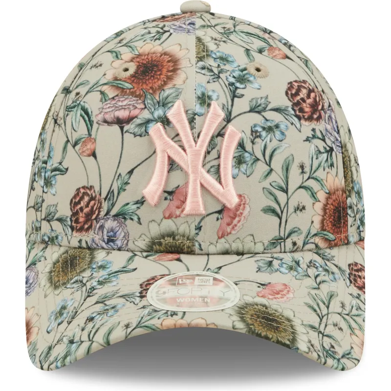 cap-curbata-beige-adjustable-strap-9forty-all-over-print-floral-de-new-york-yankees-mlb-de-new-era