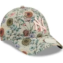 cap-curbata-beige-adjustable-strap-9forty-all-over-print-floral-de-new-york-yankees-mlb-de-new-era